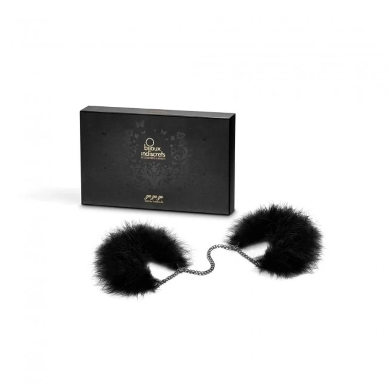 Bijoux Indiscrets Menottes En Plumes - Zazazu 3 Bijoux Indiscrets Menottes En Plumes - Zazazu – Image 3