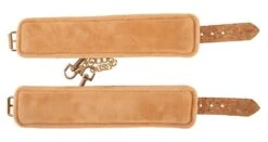 Menottes En Liège Doublées En Peluche -Maison Close Magasin menottes vegan liege 3