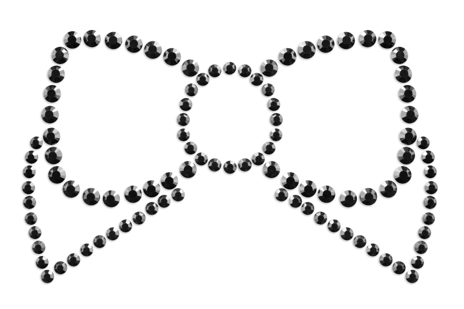 Bijoux Indiscrets Bijoux De Seins Mimi - Nœud 1 Bijoux Indiscrets Bijoux De Seins Mimi - Nœud