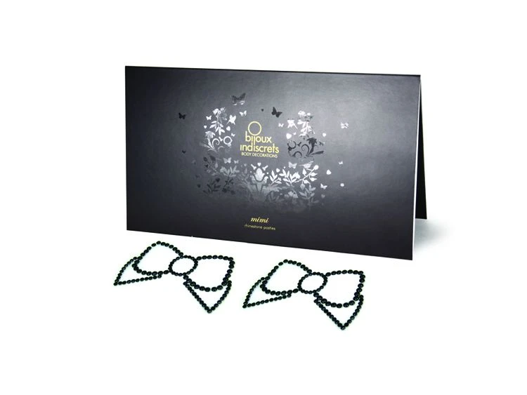 Bijoux Indiscrets Bijoux De Seins Mimi - Nœud 2 Bijoux Indiscrets Bijoux De Seins Mimi - Nœud – Image 2