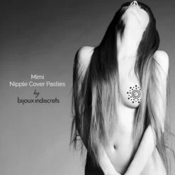 Bijoux Indiscrets Bijoux De Seins Mimi - Nœud 5 Bijoux Indiscrets Bijoux De Seins Mimi - Nœud -Maison Close Magasin mimiillu bi 4