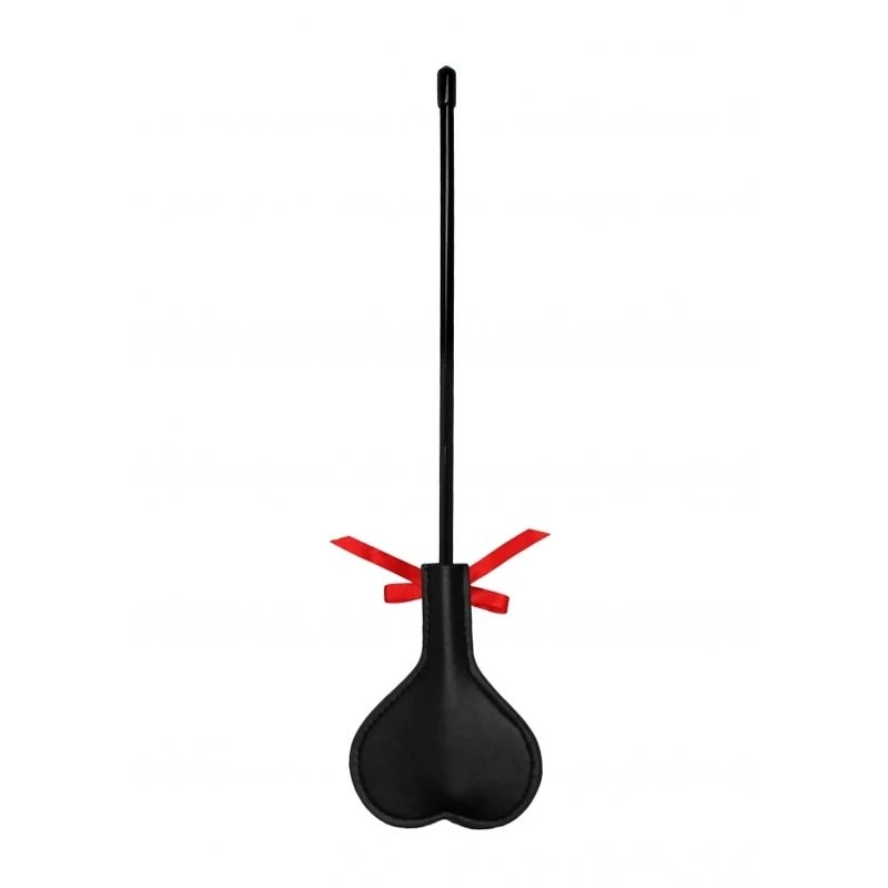 Mini Cravache Cœur Avec Laçage Rouge 1 Mini Cravache Cœur Avec Laçage Rouge