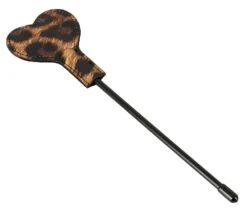 Mini Cravache Cœur Léopard