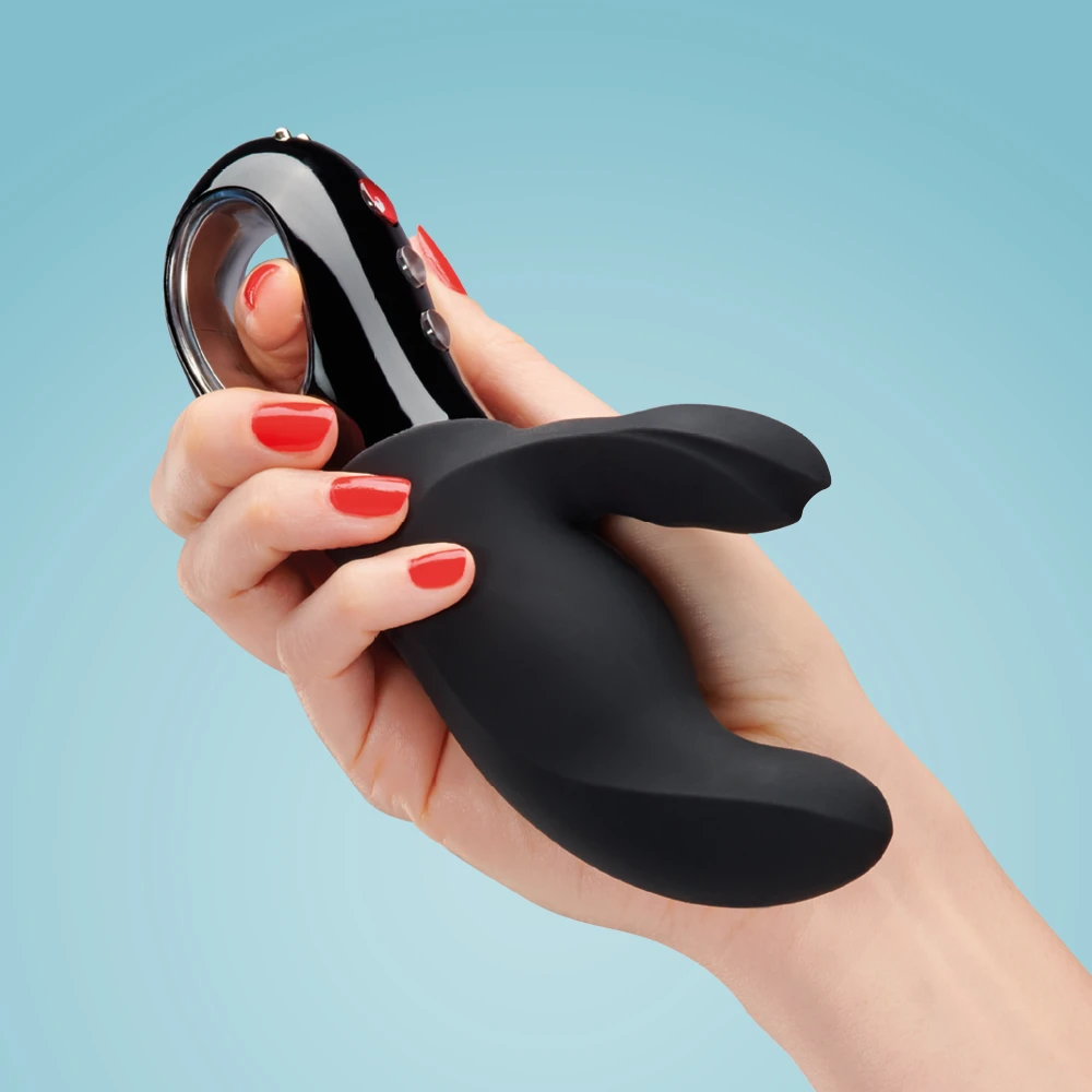 Fun Factory Vibromasseur Rabbit Miss Bi - Noir 1 Fun Factory Vibromasseur Rabbit Miss Bi - Noir