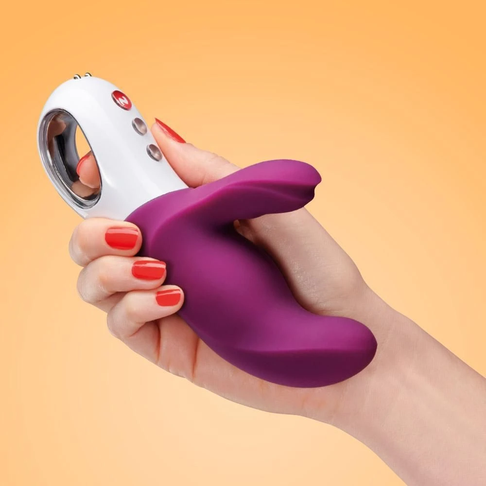 Fun Factory Vibromasseur Rabbit Miss Bi - Violet 1 Fun Factory Vibromasseur Rabbit Miss Bi - Violet