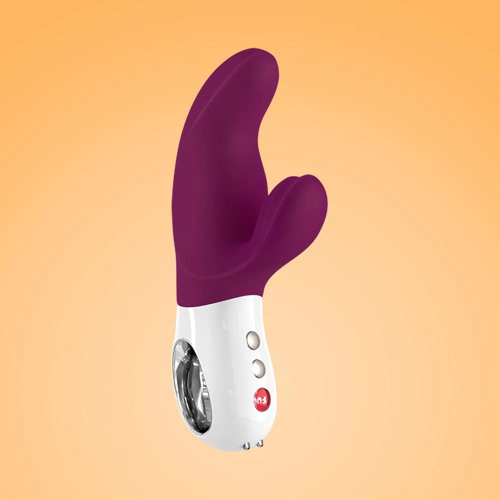 Fun Factory Vibromasseur Rabbit Miss Bi - Violet 2 Fun Factory Vibromasseur Rabbit Miss Bi - Violet – Image 2