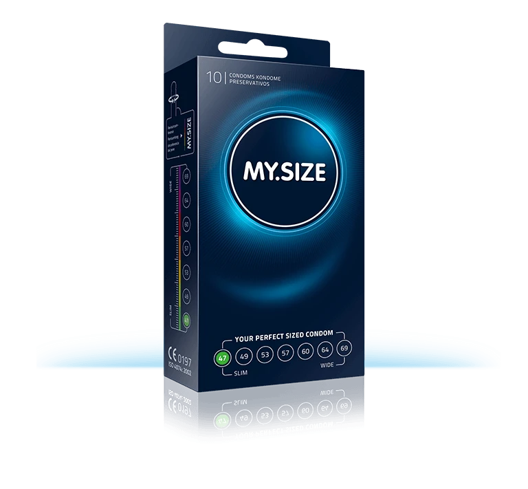 Préservatifs My Size - Taille 47 1 Préservatifs My Size - Taille 47