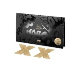 Bijoux Indiscrets Nippies Croix - Or -Maison Close Magasin nippies flash croix or 3