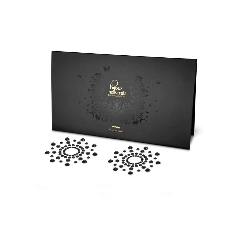 Bijoux Indiscrets Bijoux De Seins Mimi - Noir 4 Bijoux Indiscrets Bijoux De Seins Mimi - Noir – Image 4