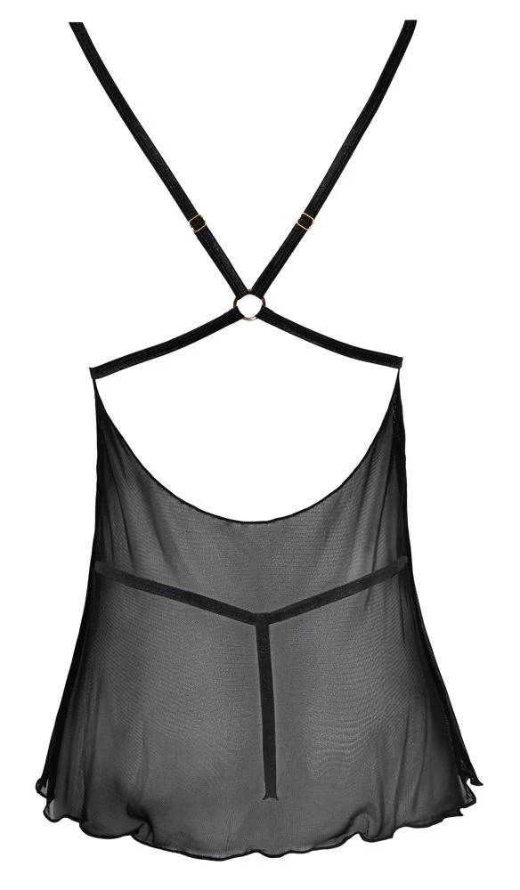 Nuisette En Dentelle Et Transparence 4 Nuisette En Dentelle Et Transparence – Image 4