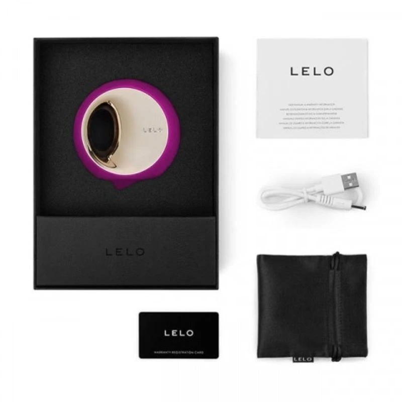 Ora 3 - Lelo - Rose Profond 2 Ora 3 - Lelo - Rose Profond – Image 2