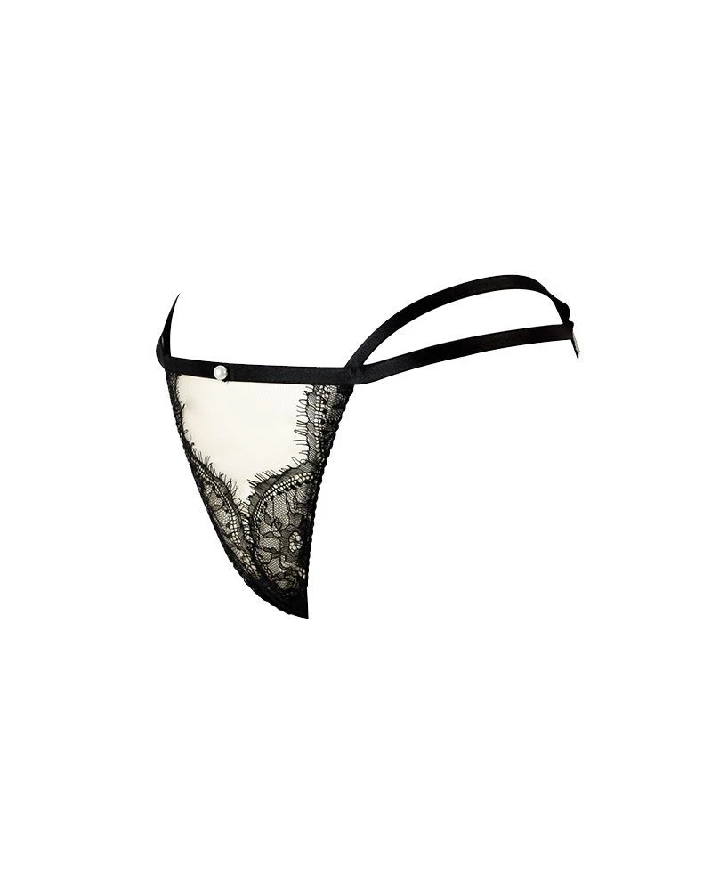 Culotte Fesses Nues En Soie - Météorite 1 Culotte Fesses Nues En Soie - Météorite