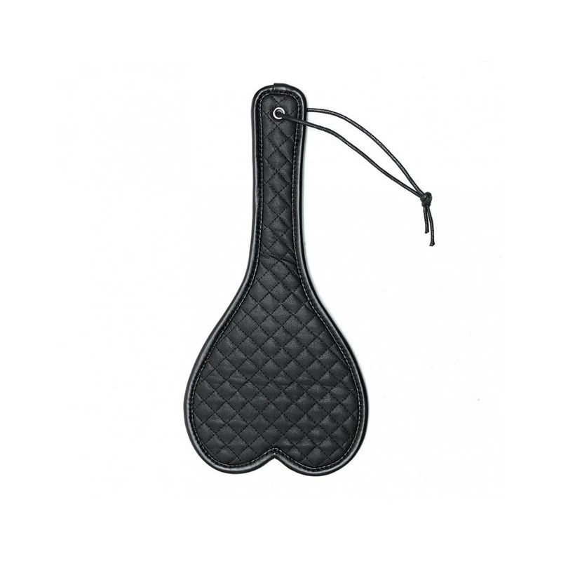 Paddle En Cuir En Forme De Coeur 1 Paddle En Cuir En Forme De Coeur