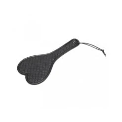 Alternative view of Paddle En Cuir En Forme De Coeur