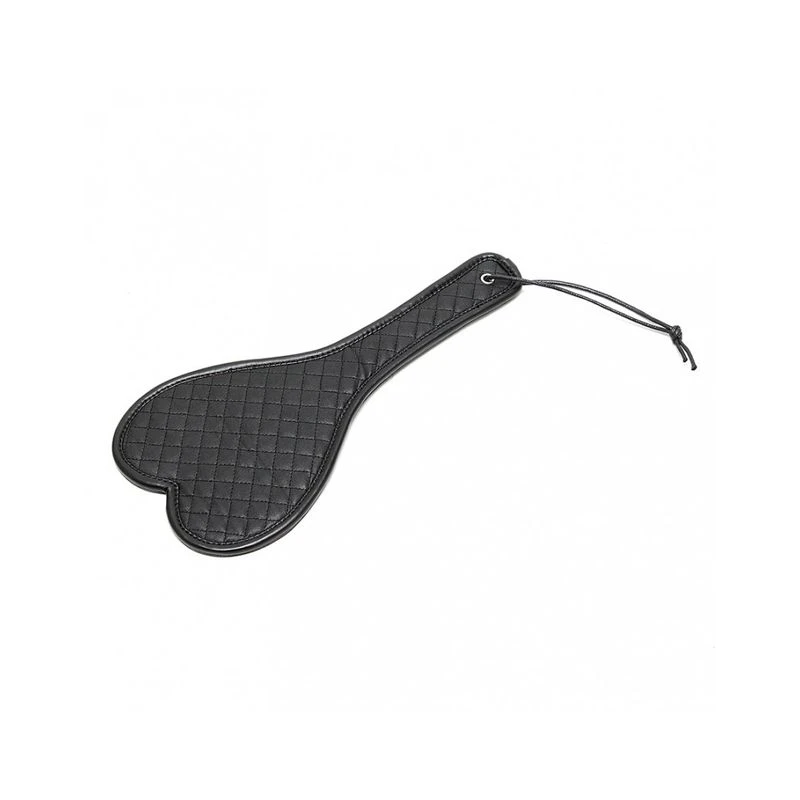 Paddle En Cuir En Forme De Coeur 2 Paddle En Cuir En Forme De Coeur – Image 2