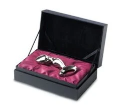 Njoy Plug Prostatique En Acier - Plug Pfun 6 Njoy Plug Prostatique En Acier - Plug Pfun -Maison Close Magasin pfunplugpack njoy