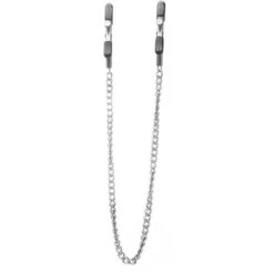 Pinces à Seins Réglables Avec Vis En Acier - Argentées