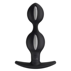Alternative view of Fun Factory Plug Anal B-Ball Duo - Noir & Gris