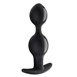 Fun Factory Plug Anal B-Ball Duo - Noir & Gris -Maison Close Magasin plug b balls duo noir gris 2