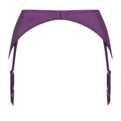 Maison Close Porte-jarretelles - Villa Satine - Violet -Maison Close Magasin porte jarretelles villa satine violet 4