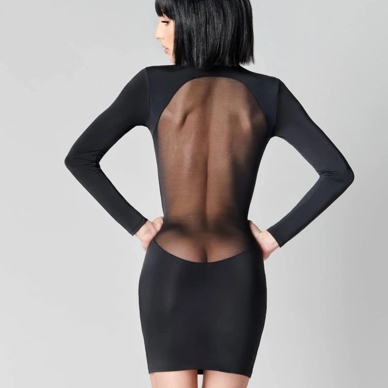 Maison Close Robe Manches Longues - Pure Tentation 2 Maison Close Robe Manches Longues - Pure Tentation – Image 2