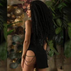 Robe Courte Et échancrée - Marinette -Maison Close Magasin robe marinette 2 1