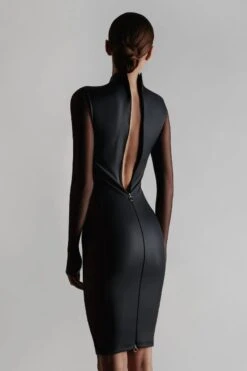 Maison Close Robe Ouvrable à Double Sens - Chambre Noire Or 12 Maison Close Robe Ouvrable à Double Sens - Chambre Noire Or -Maison Close Magasin robe ouvrable chambre noire or 4