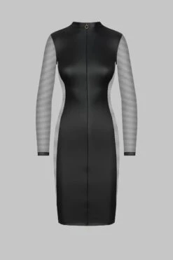 Maison Close Robe Ouvrable à Double Sens - Chambre Noire Or 11 Maison Close Robe Ouvrable à Double Sens - Chambre Noire Or -Maison Close Magasin robe ouvrable chambre noire or 5