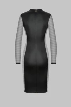 Maison Close Robe Ouvrable à Double Sens - Chambre Noire Or 10 Maison Close Robe Ouvrable à Double Sens - Chambre Noire Or -Maison Close Magasin robe ouvrable chambre noire or 6