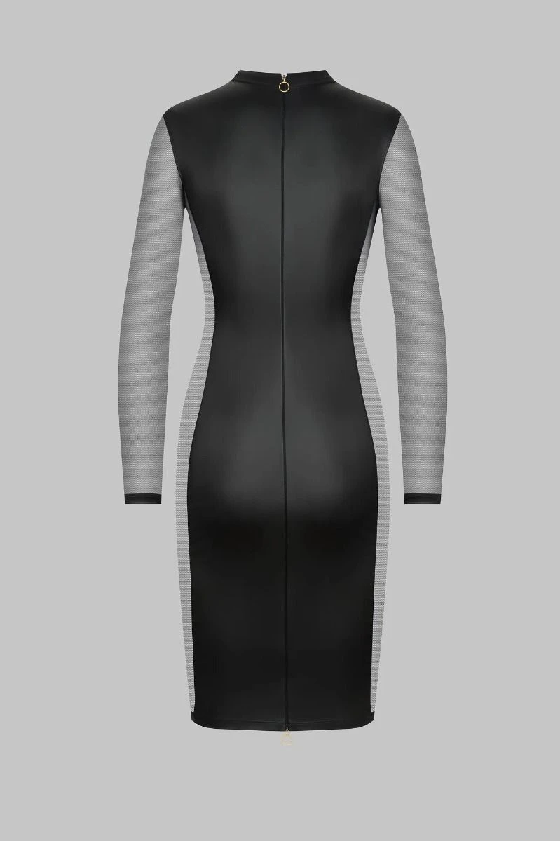 Maison Close Robe Ouvrable à Double Sens - Chambre Noire Or 3 Maison Close Robe Ouvrable à Double Sens - Chambre Noire Or – Image 3