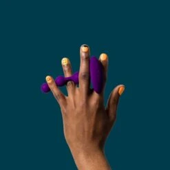 Chaîne Anale En Silicone Souple - Romp Amp