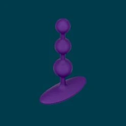 Chaîne Anale En Silicone Souple - Romp Amp -Maison Close Magasin romp chaine anale amp 3