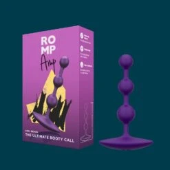 Chaîne Anale En Silicone Souple - Romp Amp -Maison Close Magasin romp chaine anale amp 4