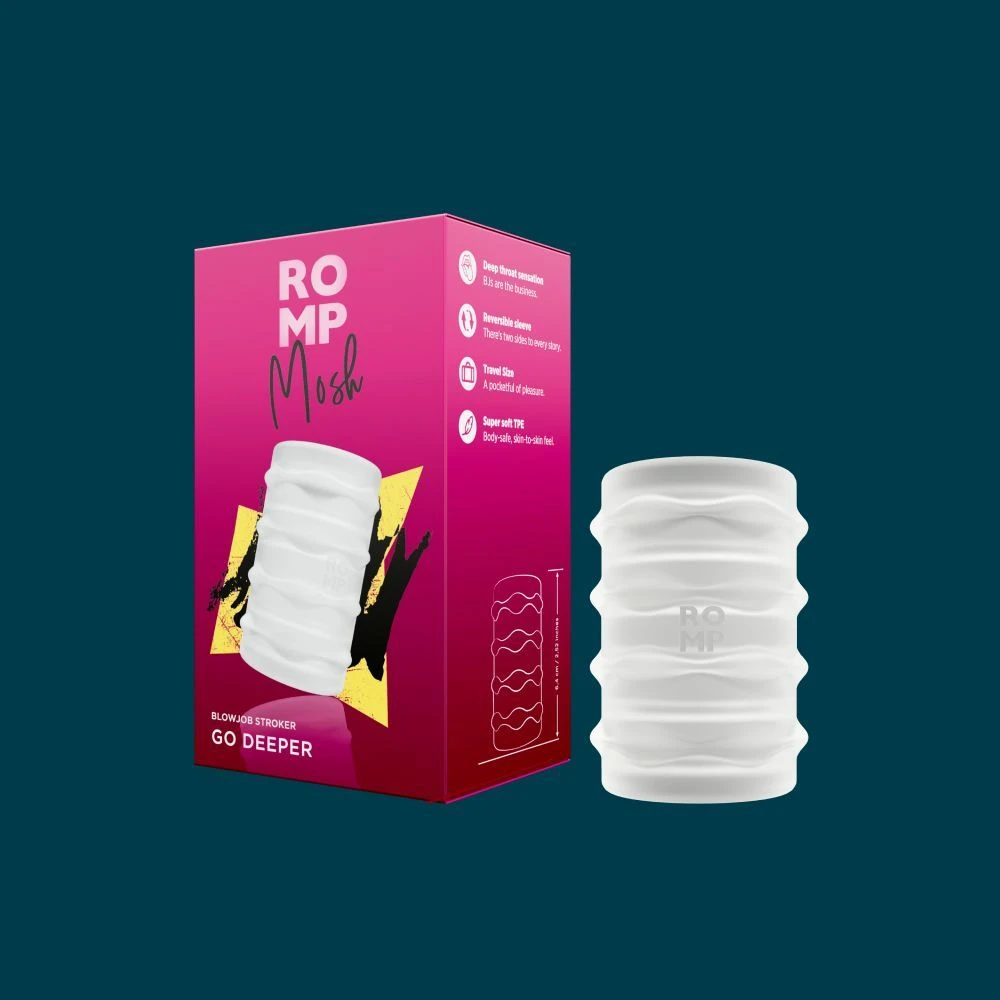 Mini Gaine De Masturbation Pour Pénis - Romp Mosh 4 Mini Gaine De Masturbation Pour Pénis - Romp Mosh – Image 4