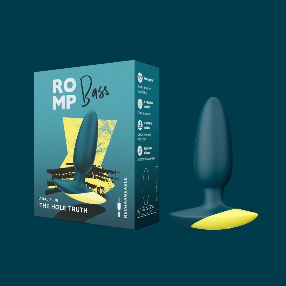 Plug Anal Vibrant - Romp Bass 4 Plug Anal Vibrant - Romp Bass – Image 4
