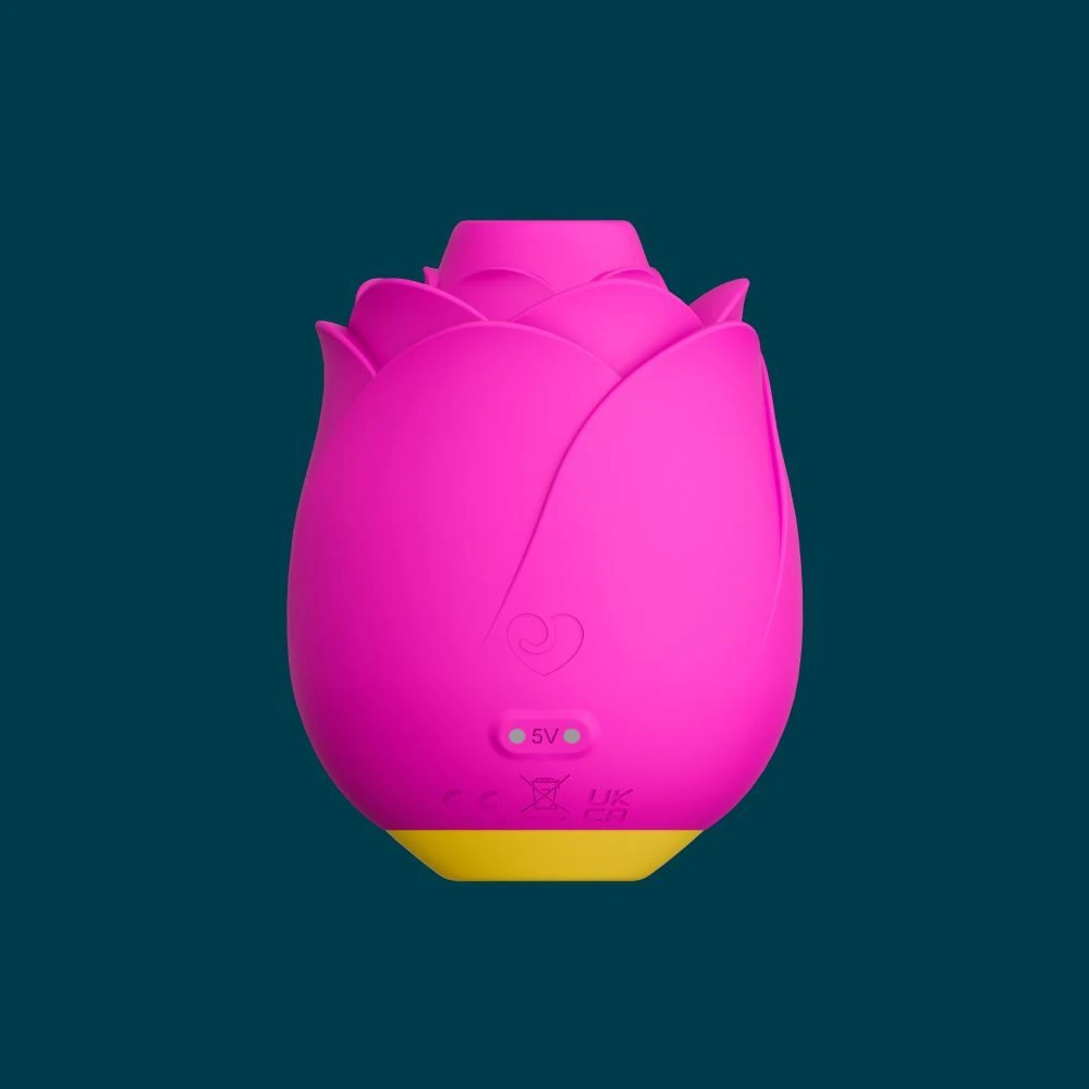 Romp Stimulateur Clitoridien à Pulsation D'air - Succion Rose 3 Romp Stimulateur Clitoridien à Pulsation D'air - Succion Rose – Image 3