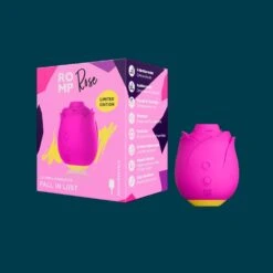 Romp Stimulateur Clitoridien à Pulsation D'air - Succion Rose 8 Romp Stimulateur Clitoridien à Pulsation D'air - Succion Rose -Maison Close Magasin romp succion rose 4