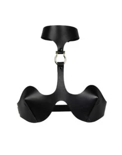 Maison Close Magasin -Maison Close Magasin sculpted whiplash choker noir 1