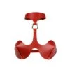 Soutien-gorge Harnais En Cuir Rouge Et Or - Whiplash Red