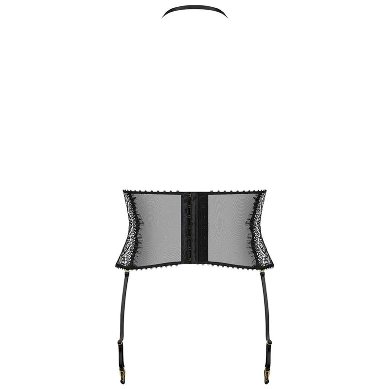 Maison Close Serre-taille Porte-jarretelles - Accroche Coeur 4 Maison Close Serre-taille Porte-jarretelles - Accroche Coeur – Image 4