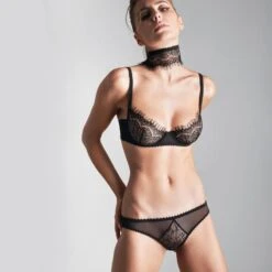 Maison Close Soutien-gorge Corbeille - Accroche Coeur -Maison Close Magasin sg corbeille accroche coeur 4 1 1