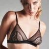 Maison Close Soutien-gorge Triangle - Accroche Coeur