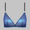 Maison Close Soutien-gorge Triangle - Blue Angel