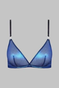 Maison Close Soutien-gorge Triangle - Blue Angel
