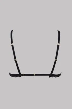 Maison Close Soutien-gorge Triangle Ouvrable - Le Petit Secret -Maison Close Magasin sg triangle ouvrable ps 4 1