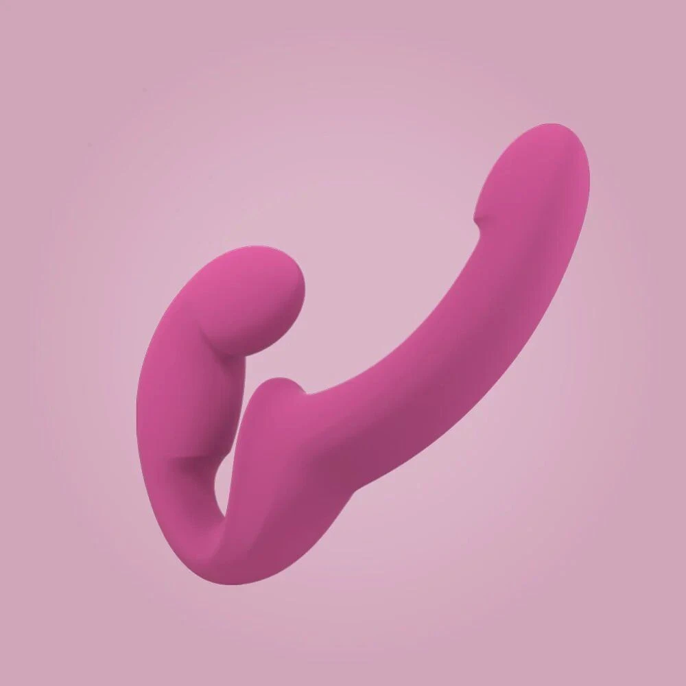 Fun Factory Dildo Strap-on - Share Lite Fuchsia 3 Fun Factory Dildo Strap-on - Share Lite Fuchsia – Image 3