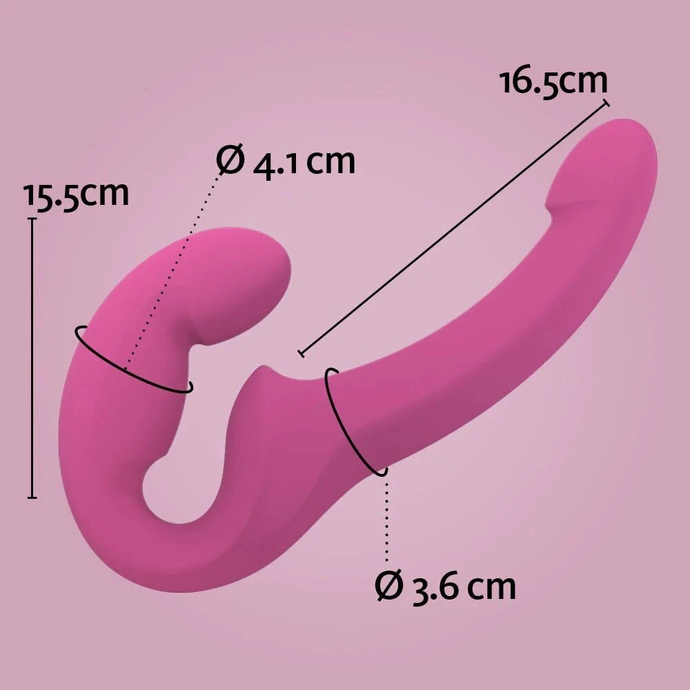 Fun Factory Dildo Strap-on - Share Lite Fuchsia 2 Fun Factory Dildo Strap-on - Share Lite Fuchsia – Image 2