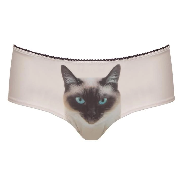 Culotte - Siamese Cat 1 Culotte - Siamese Cat