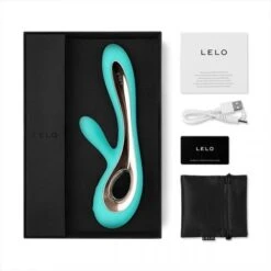 LELO Soraya 2 - Bleu -Maison Close Magasin soraya bleu 3