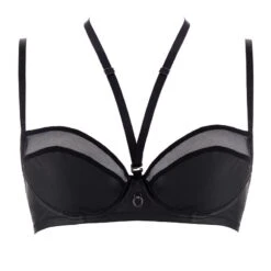 Maison Close Soutien-gorge Balconnet - Chambre Noire